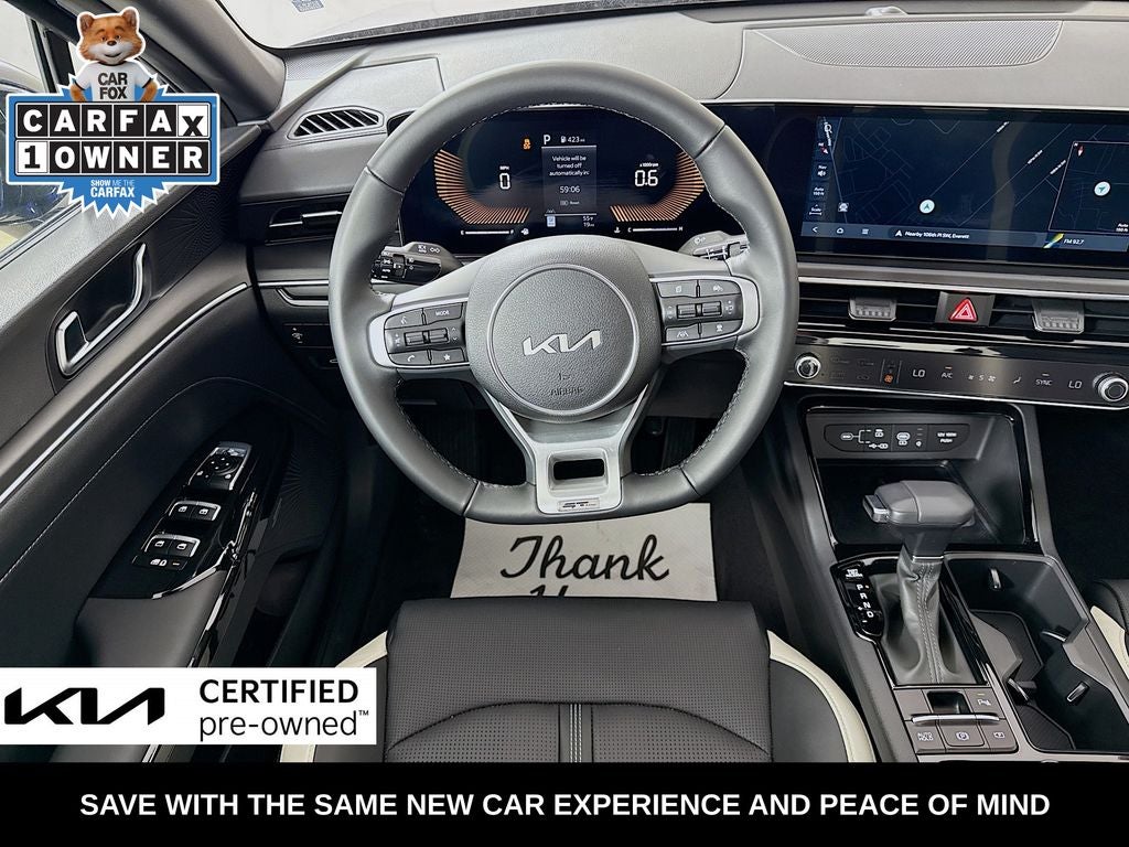 2025 Kia K5 GT-Line