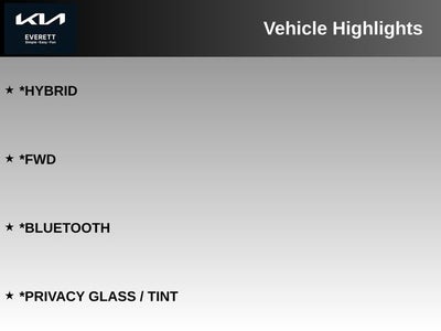 2016 Kia Optima Hybrid EX