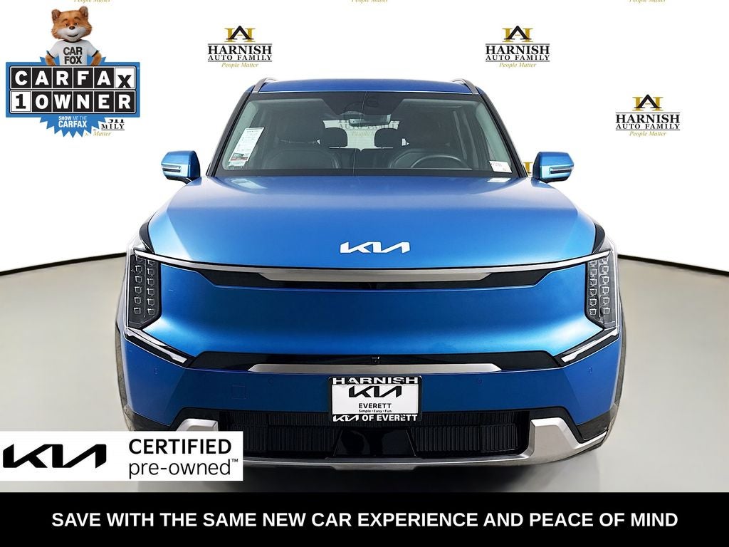 2024 Kia EV9 Land