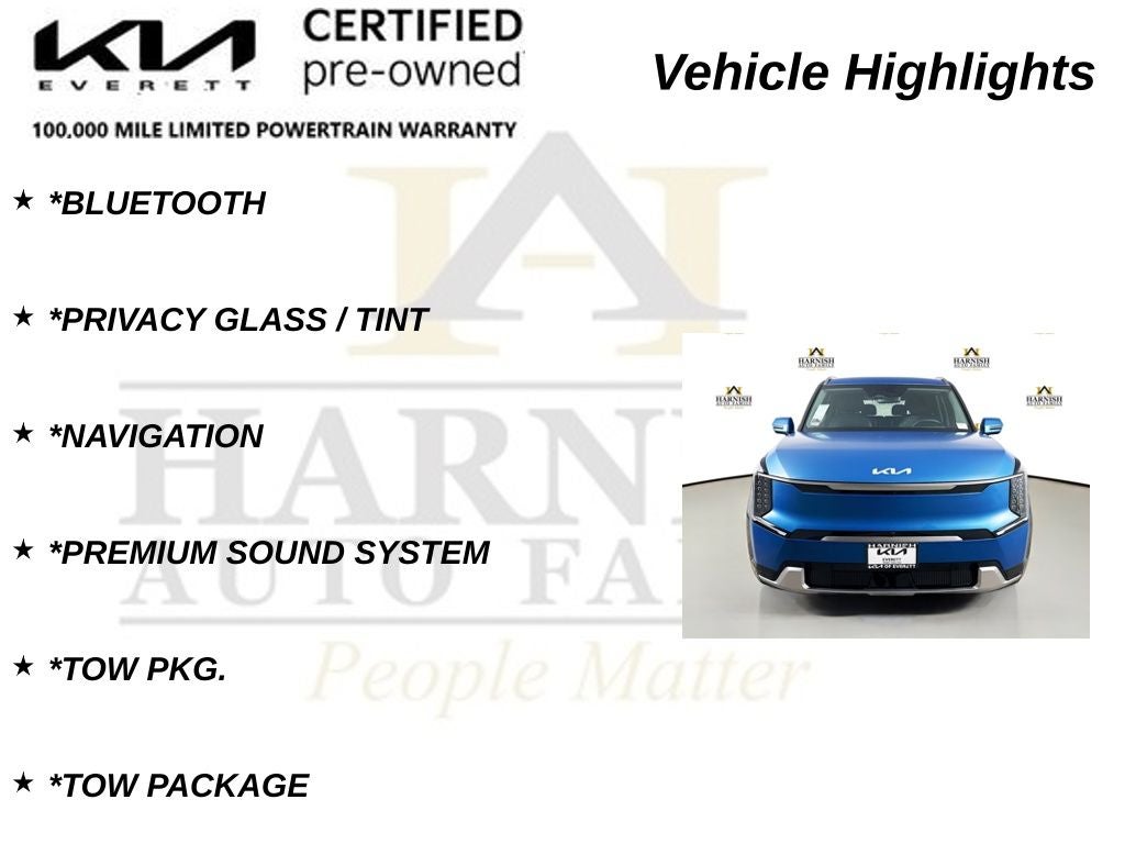 2024 Kia EV9 Land