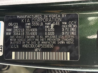 2023 Kia EV6 GT-Line