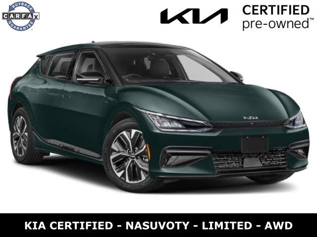 2023 Kia EV6 GT-Line