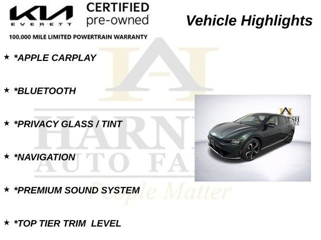 2023 Kia EV6 GT-Line