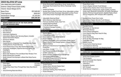 2023 Kia EV6 GT-Line