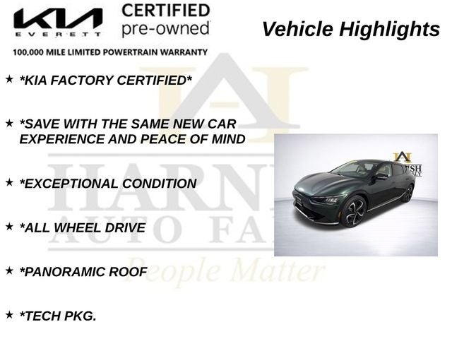 2023 Kia EV6 GT-Line