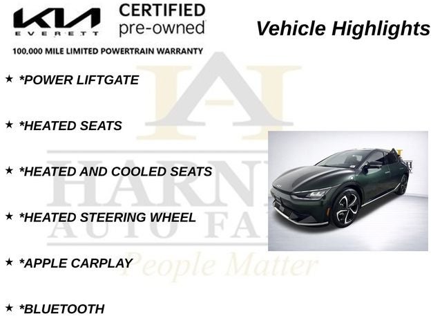 2023 Kia EV6 GT-Line