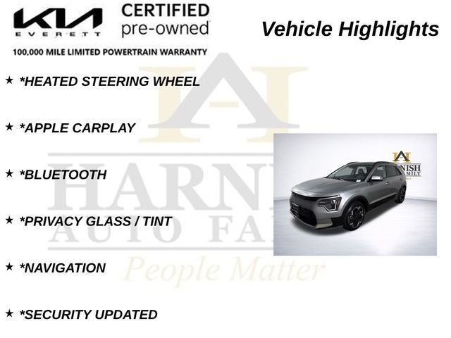 2023 Kia Niro EV Wind