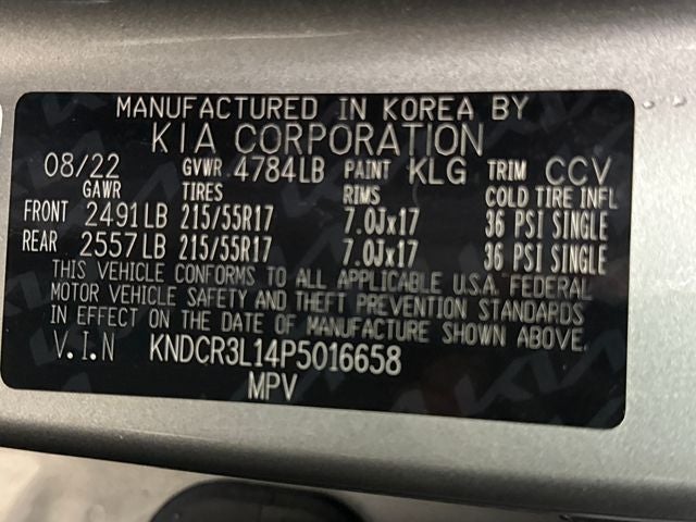 2023 Kia Niro EV Wind