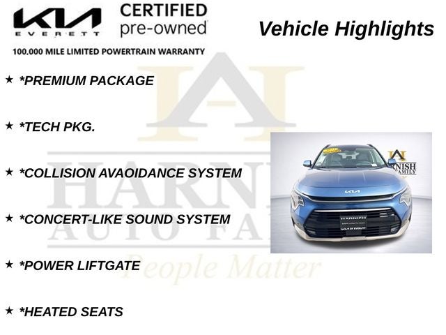 2023 Kia Niro Plug-In Hybrid SX