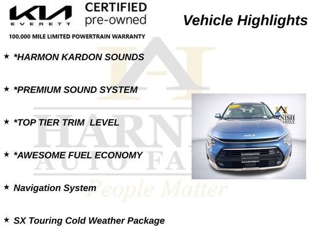 2023 Kia Niro Plug-In Hybrid SX