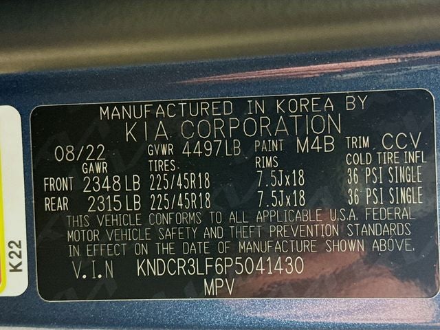 2023 Kia Niro Plug-In Hybrid SX