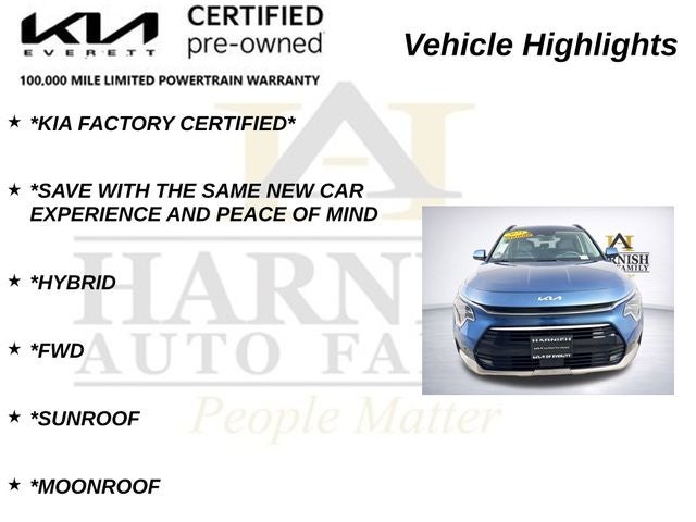 2023 Kia Niro Plug-In Hybrid SX