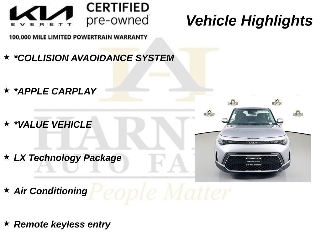 2024 Kia Soul LX TECH