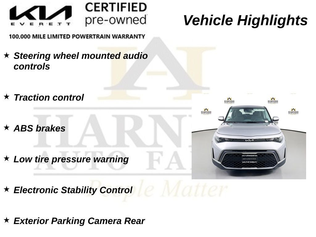 2024 Kia Soul LX TECH