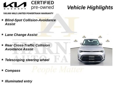 2024 Kia Soul LX TECH