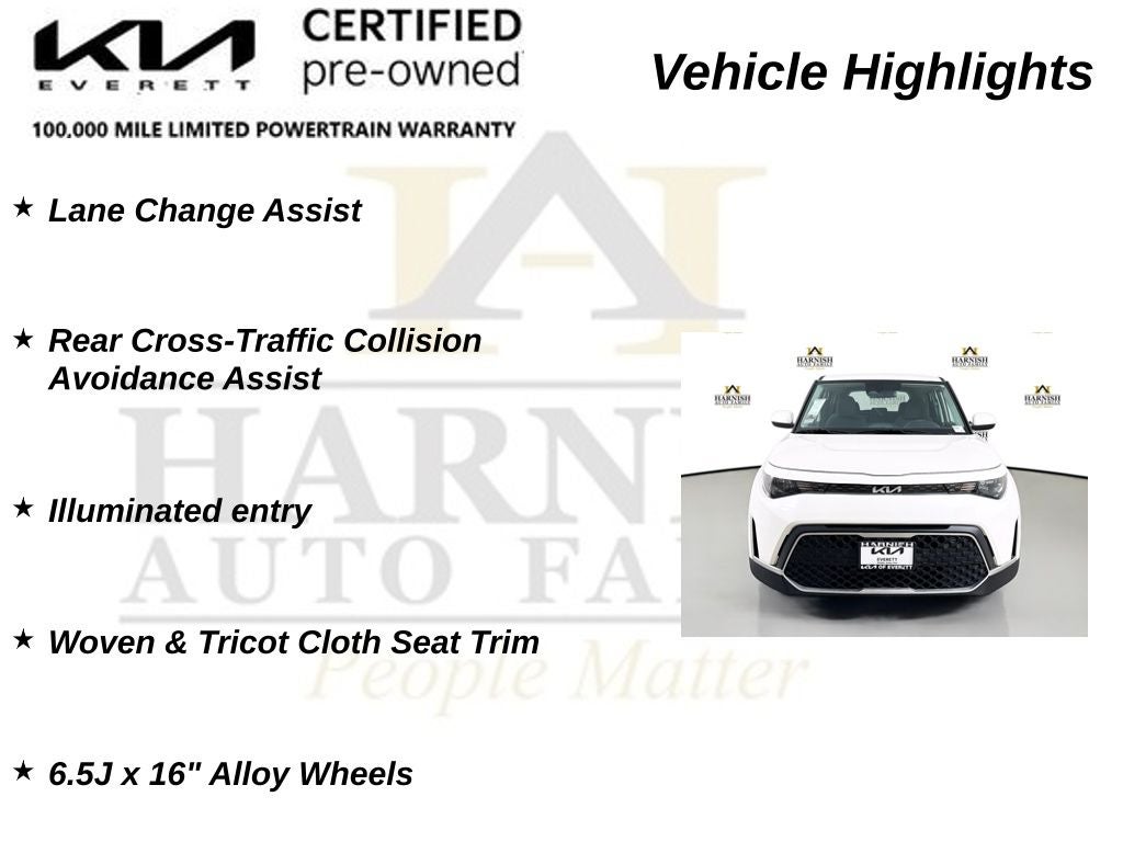 2025 Kia Soul LX TECH