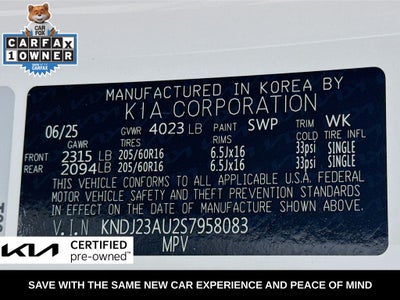 2025 Kia Soul LX TECH