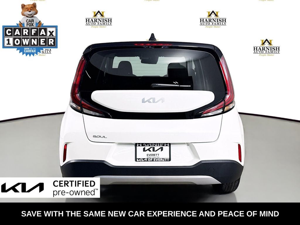 2025 Kia Soul LX TECH