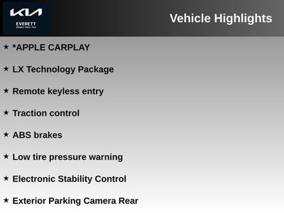 2024 Kia Soul LX TECH
