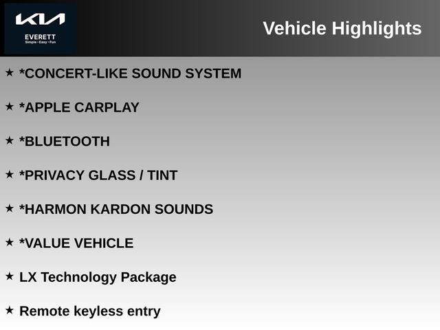 2024 Kia Soul LX TECH