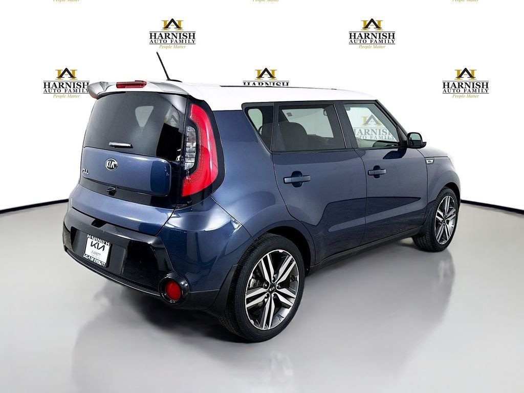2016 Kia Soul Plus