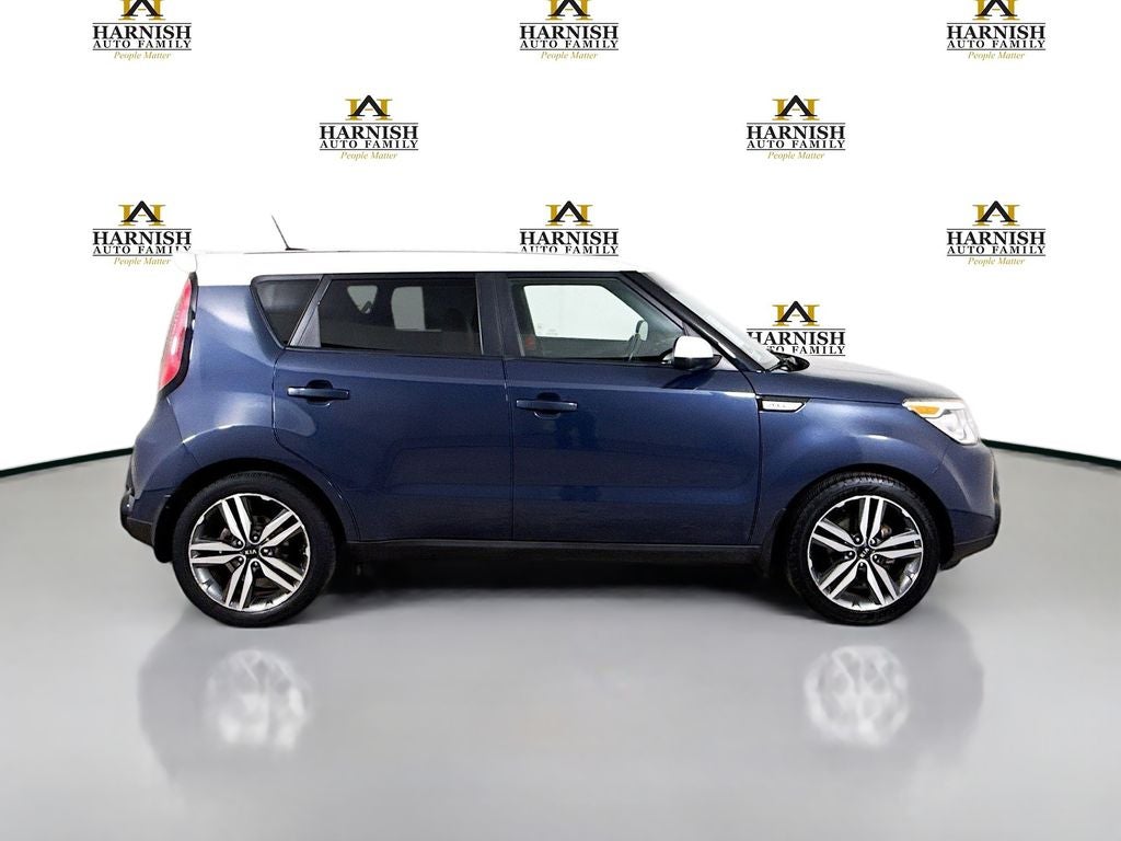 2016 Kia Soul Plus