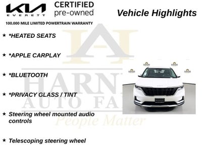 2024 Kia Carnival LX