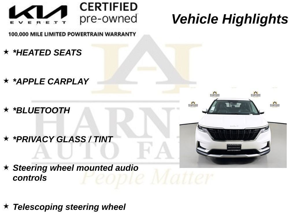 2024 Kia Carnival LX