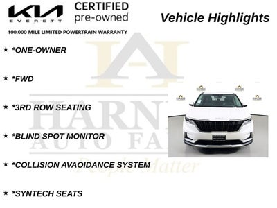 2024 Kia Carnival LX