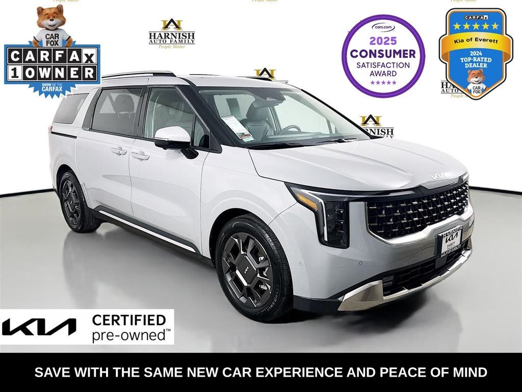 2025 Kia Carnival SX