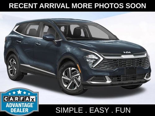 2022 Kia Sportage Nightfall