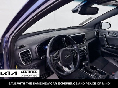 2022 Kia Sportage Nightfall