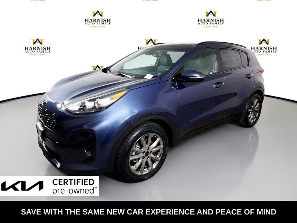2022 Kia Sportage Nightfall