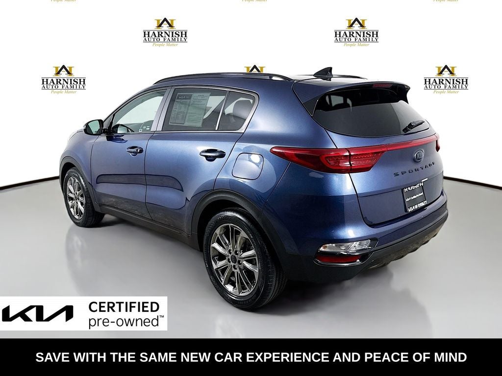 2022 Kia Sportage Nightfall