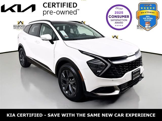 2025 Kia Sportage Hybrid SX-Prestige