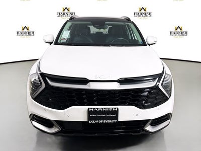 2025 Kia Sportage Hybrid SX-Prestige