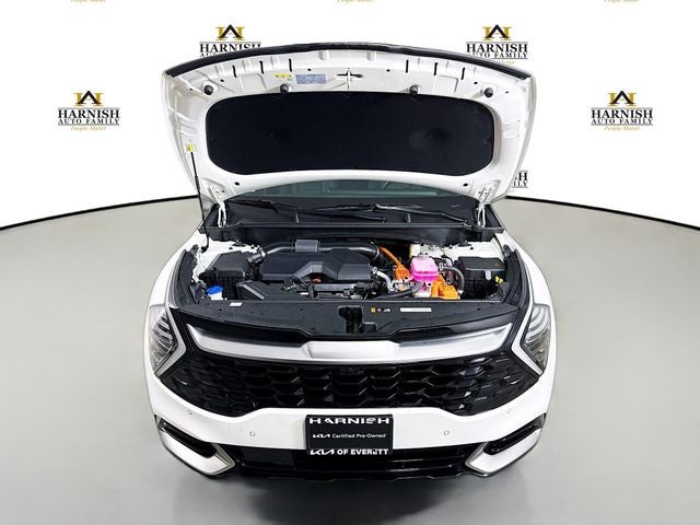 2025 Kia Sportage Hybrid SX-Prestige