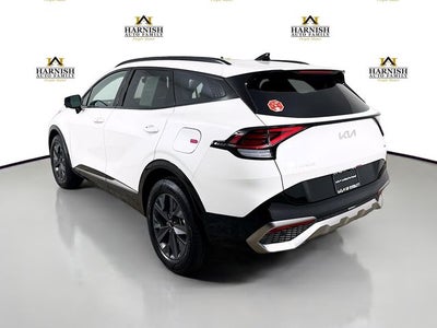 2025 Kia Sportage Hybrid SX-Prestige