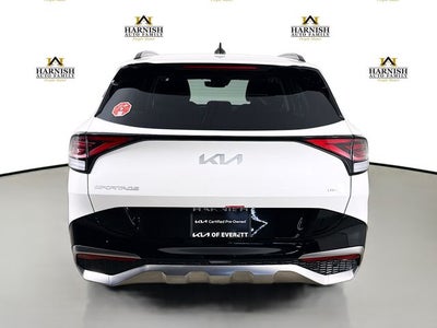 2025 Kia Sportage Hybrid SX-Prestige