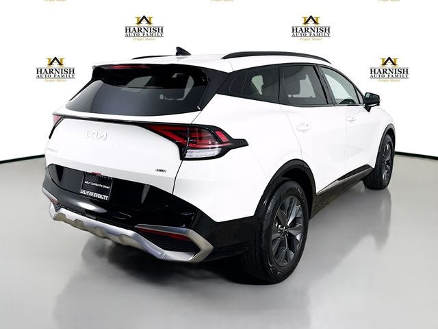 2025 Kia Sportage Hybrid SX-Prestige