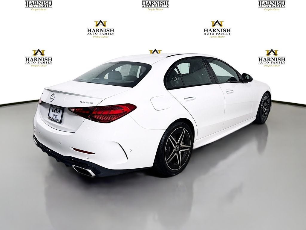 2022 Mercedes-Benz C-Class C 300 4MATIC®