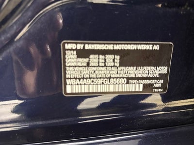 2015 BMW 4 Series 428i Gran Coupe