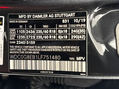 2020 Mercedes-Benz GLC GLC 300 4MATIC®