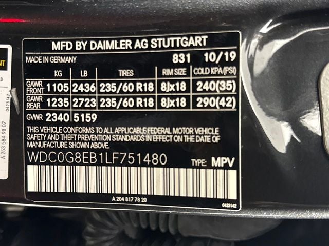 2020 Mercedes-Benz GLC GLC 300 4MATIC®