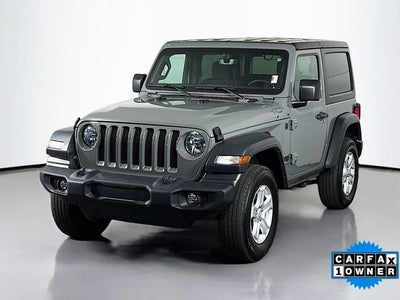 2023 Jeep Wrangler Sport S