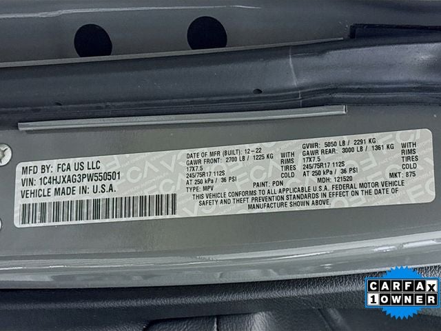 2023 Jeep Wrangler Sport S