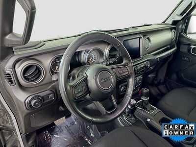 2023 Jeep Wrangler Sport S