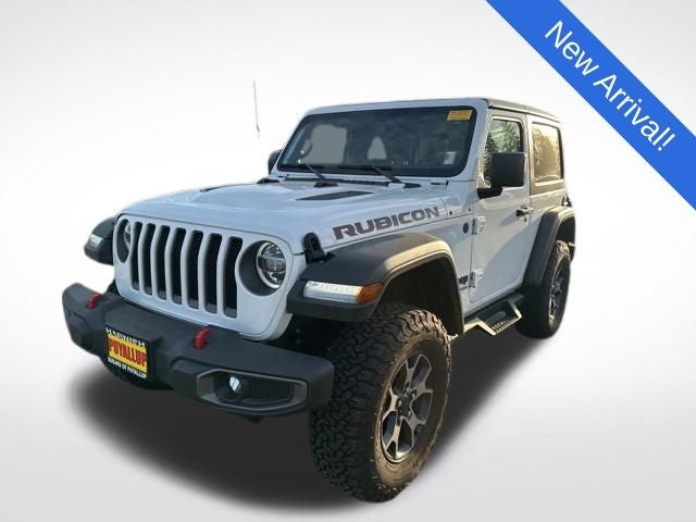 2018 Jeep Wrangler Rubicon