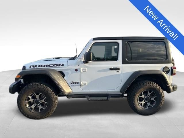 2018 Jeep Wrangler Rubicon
