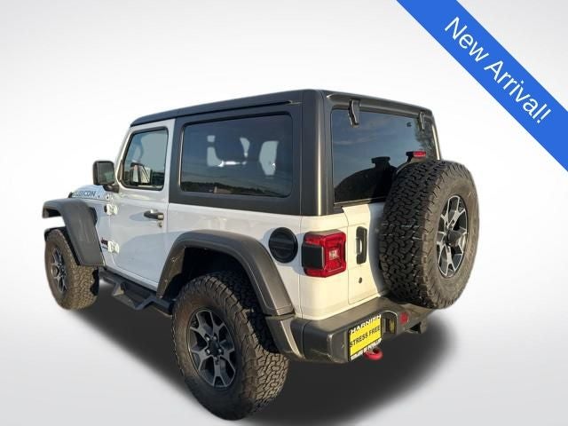 2018 Jeep Wrangler Rubicon